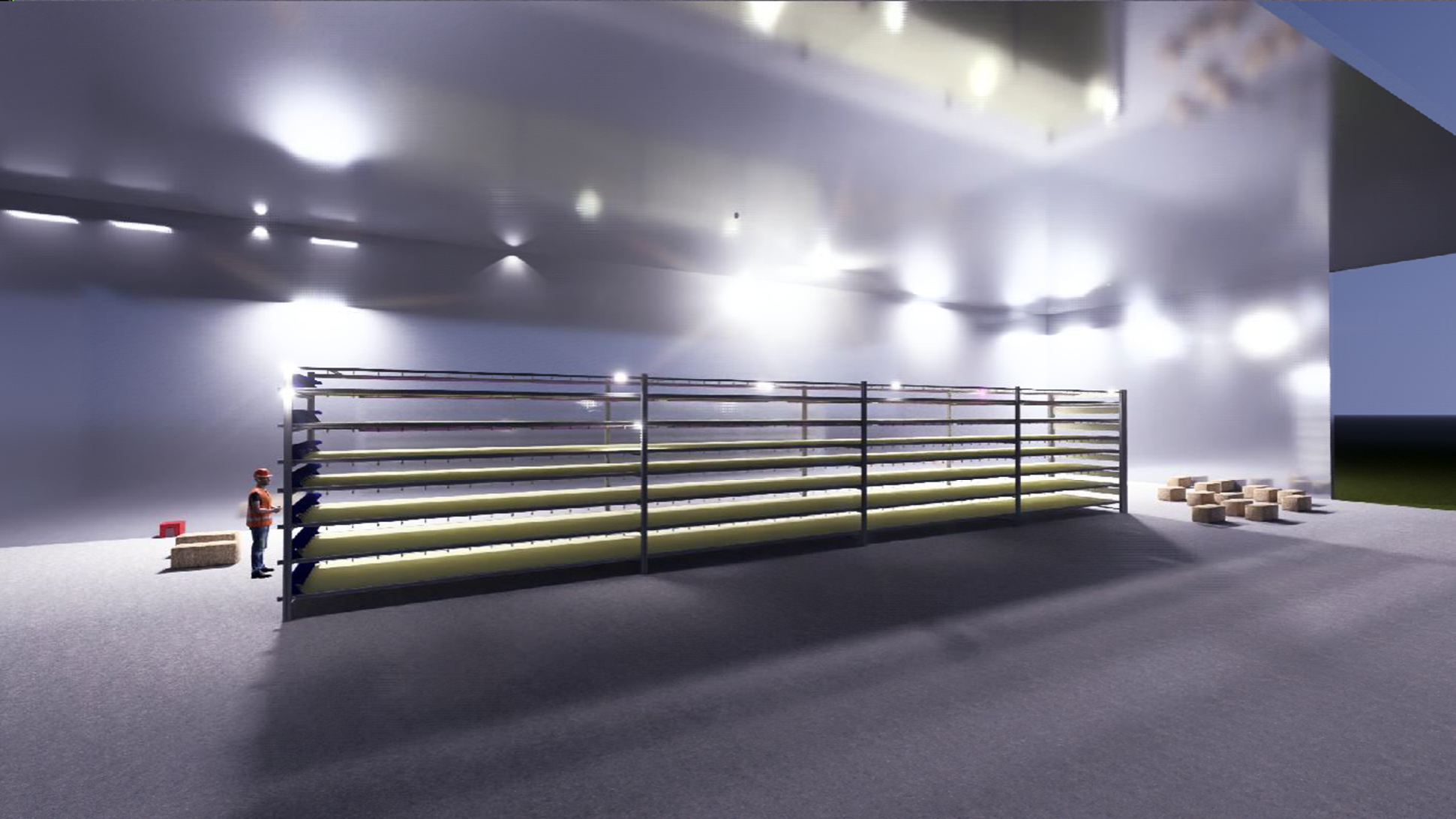 GHI 8000 system rendering